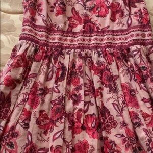 kate spade paisley blossom midi dress